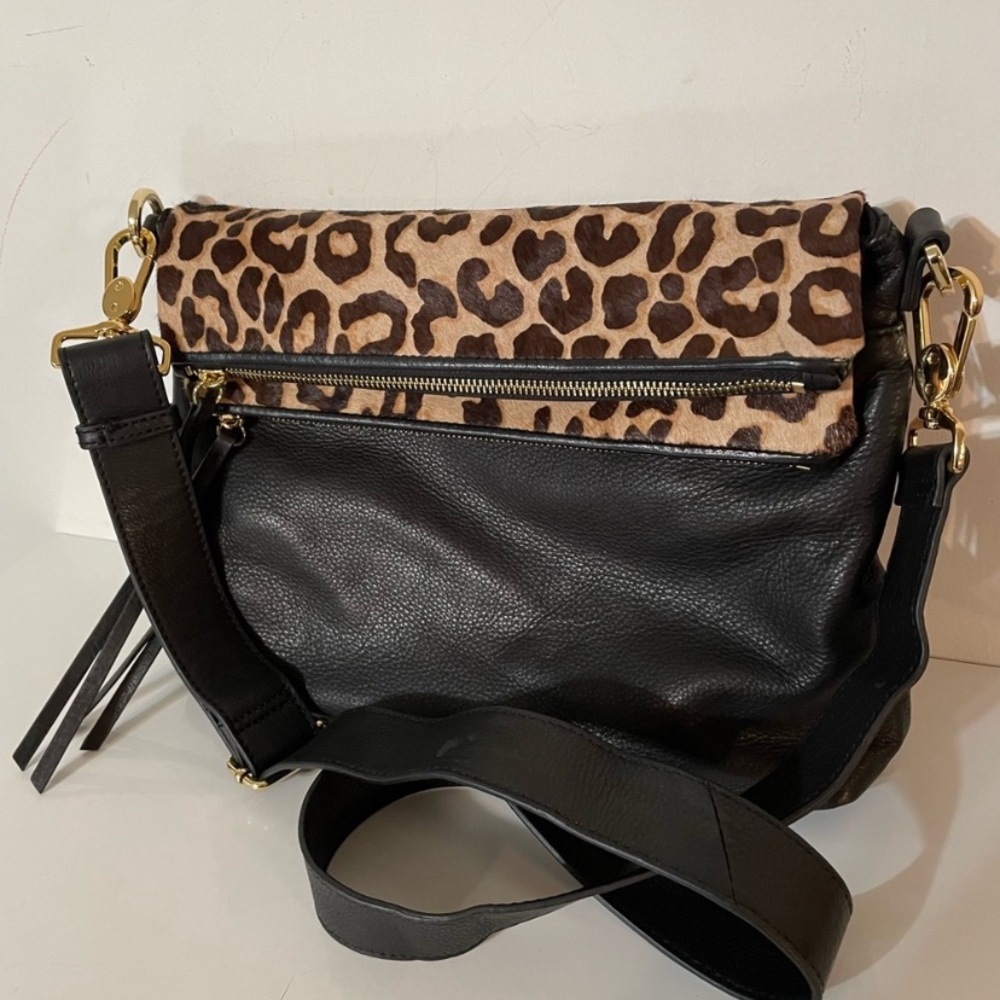 Beautiful leather bag by Margot